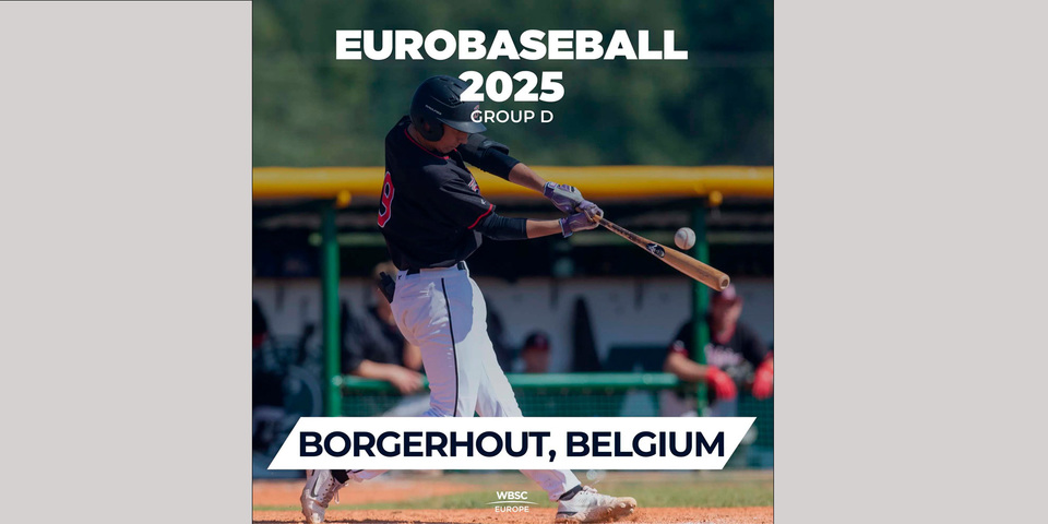 Affiche van EK Baseball